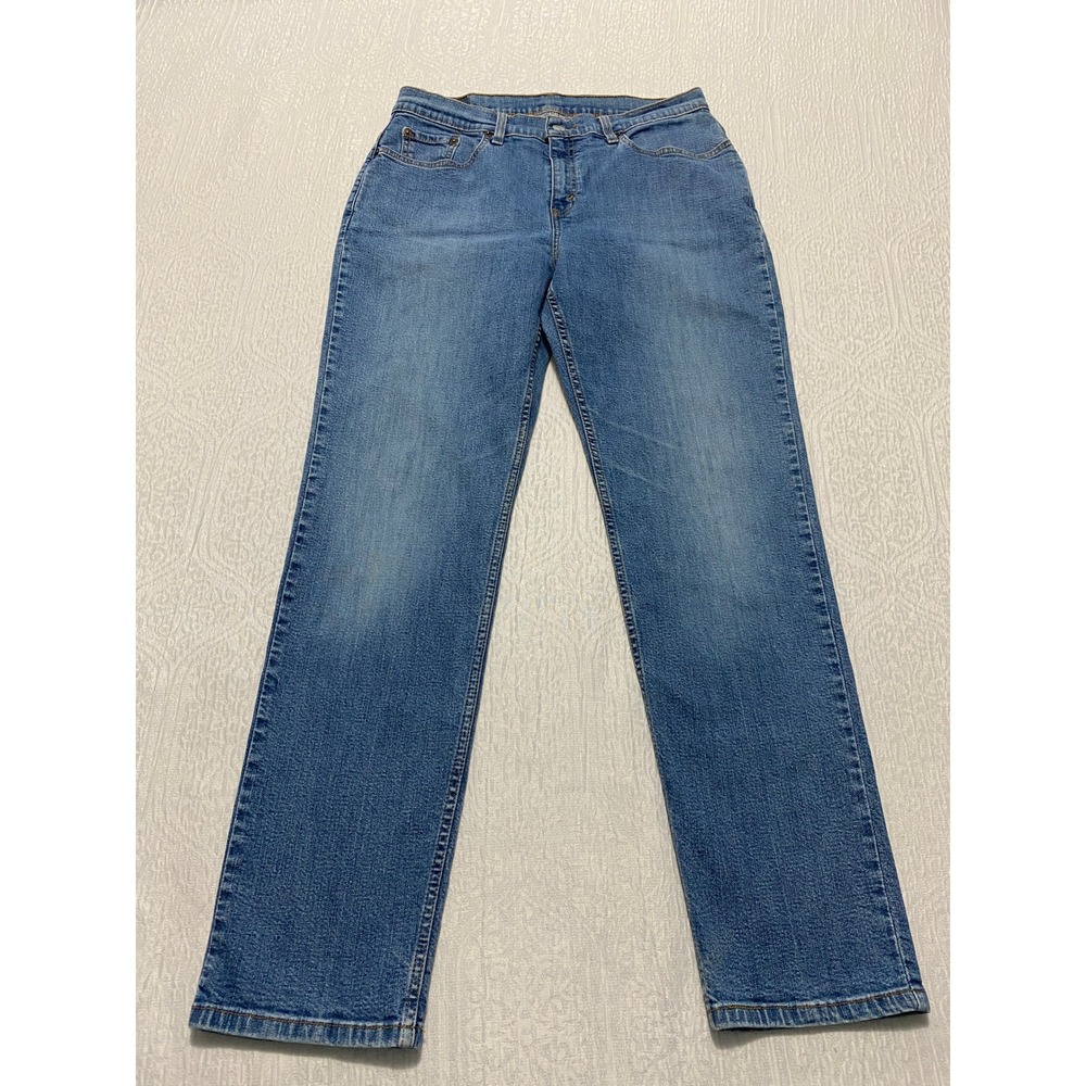 Vintage Levi's 510 Jeans Women's‎ 12 Misses Medium Blue Denim Slim Fit